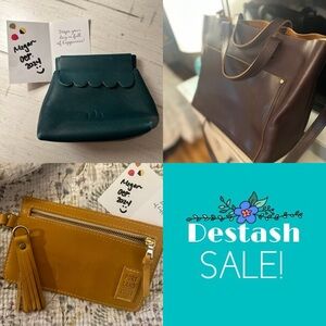 SOLD Portland Leather Goods